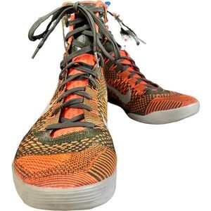 Nike Kobe IX 9 Elite Sequoia Strategy 630847-303 Men’s Size 9.5